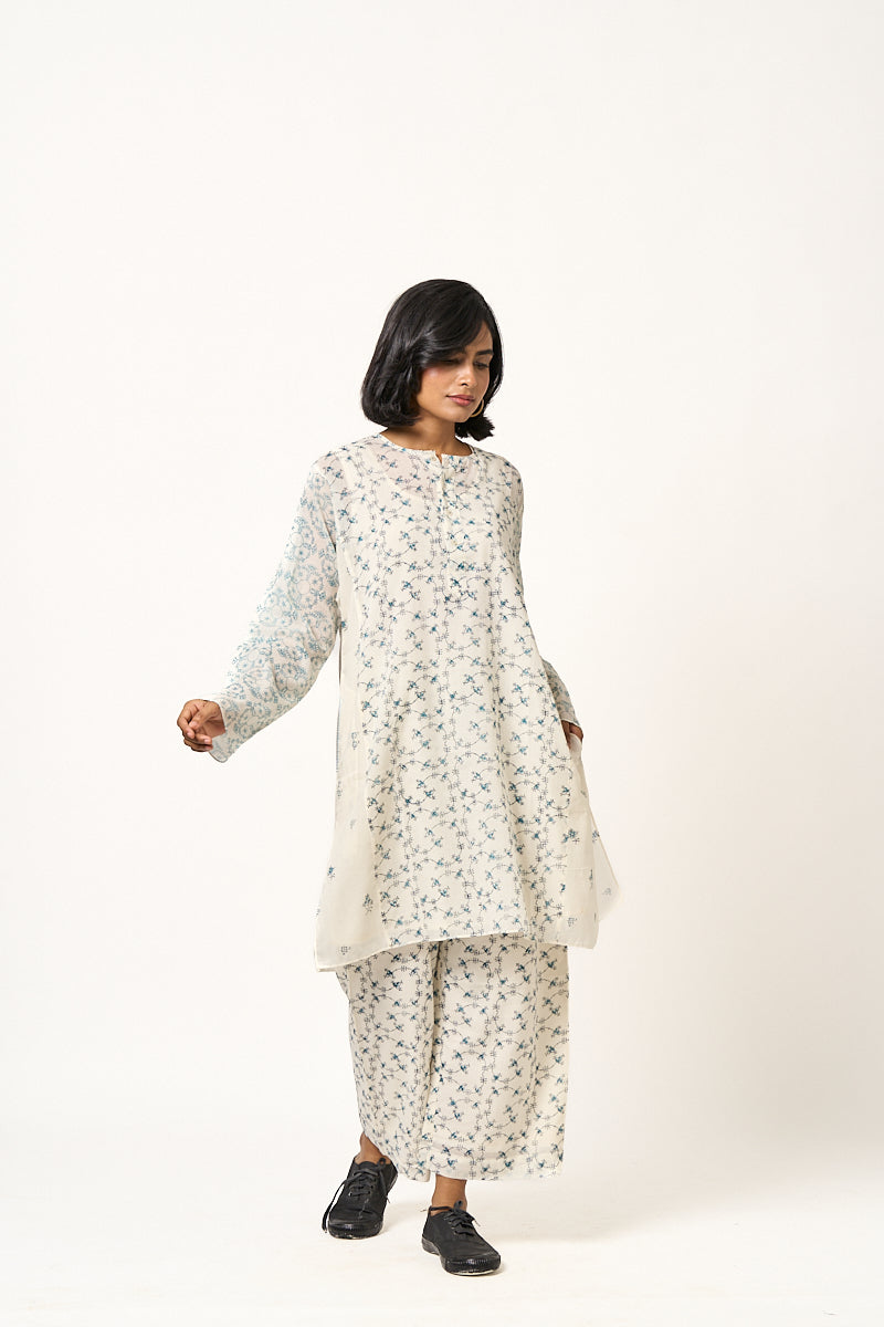 Breath Kalidar Kurta