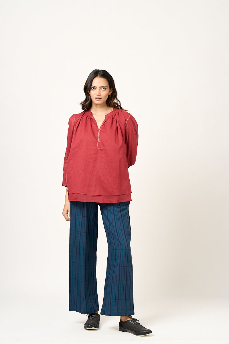 Bianca Top- Ivory