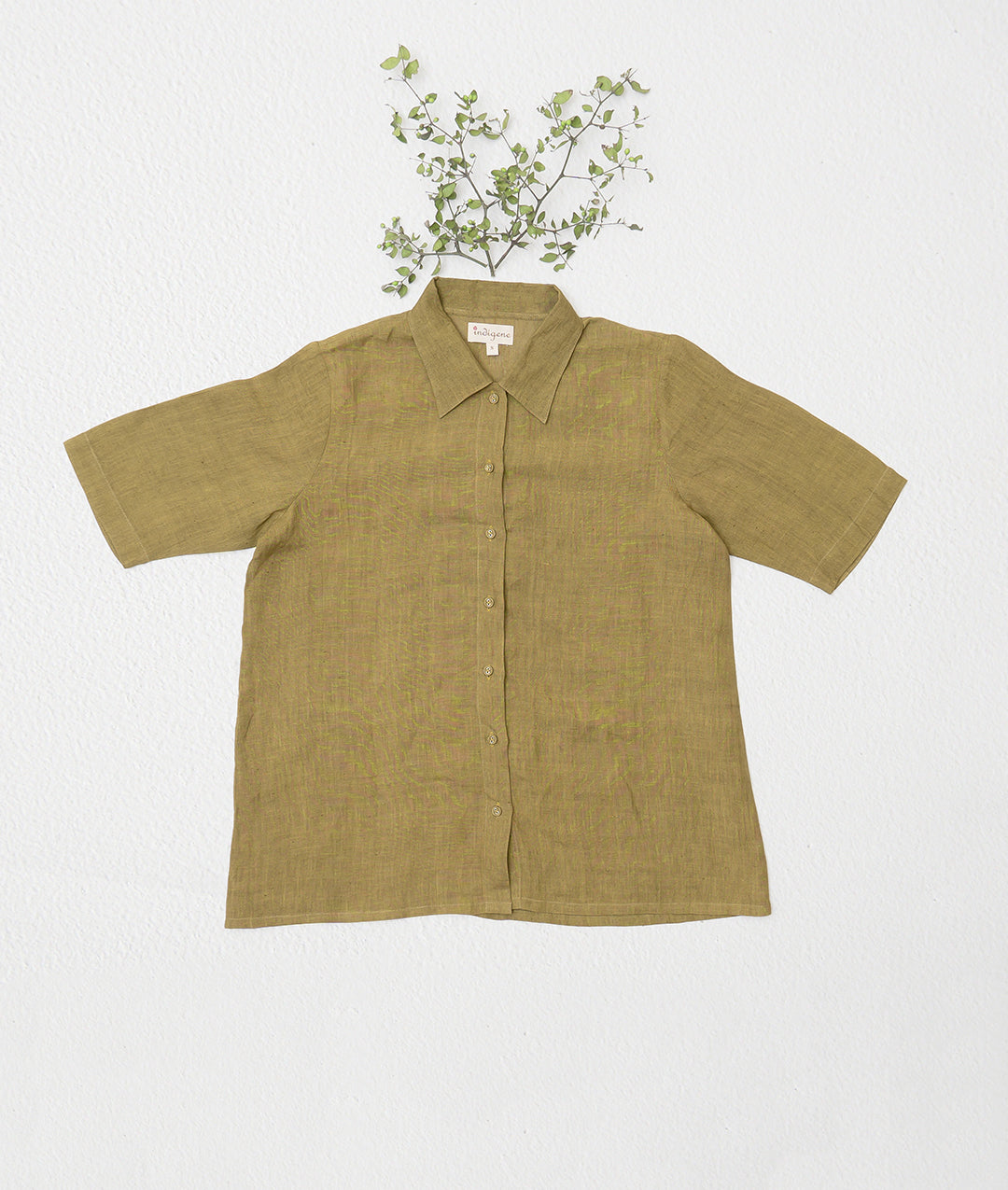 Junko Linen Classic Shirt