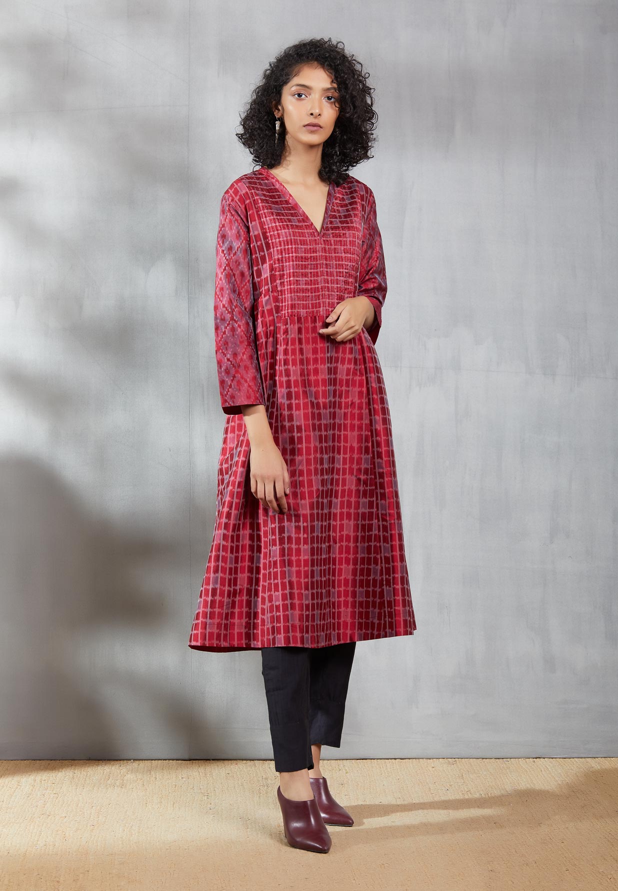 Ikat kurtas hot sale