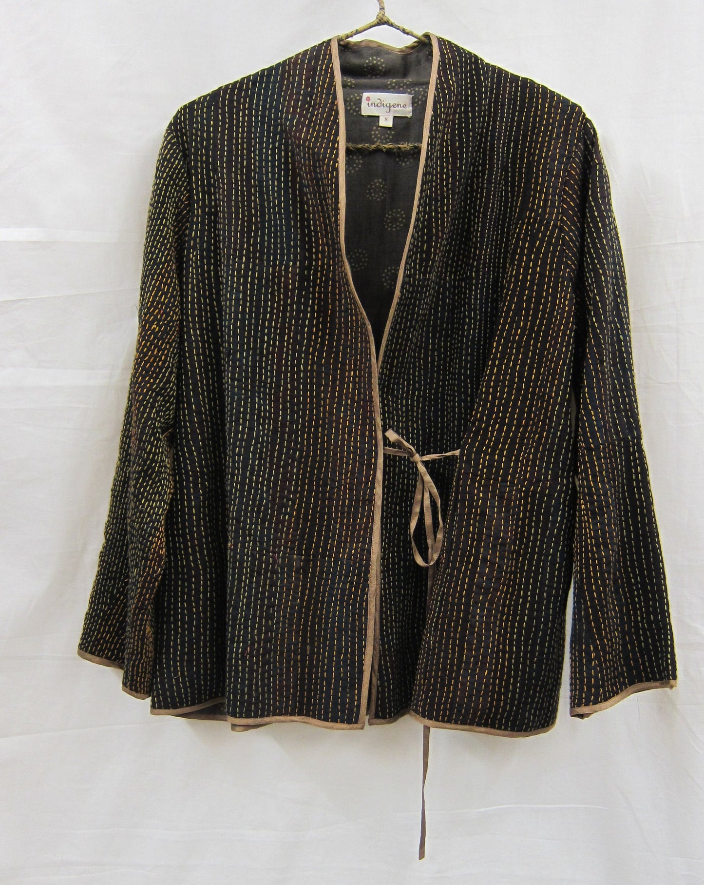 Amy Re-purposed Tanka Wrap Jacket (MADE TO ORDER)