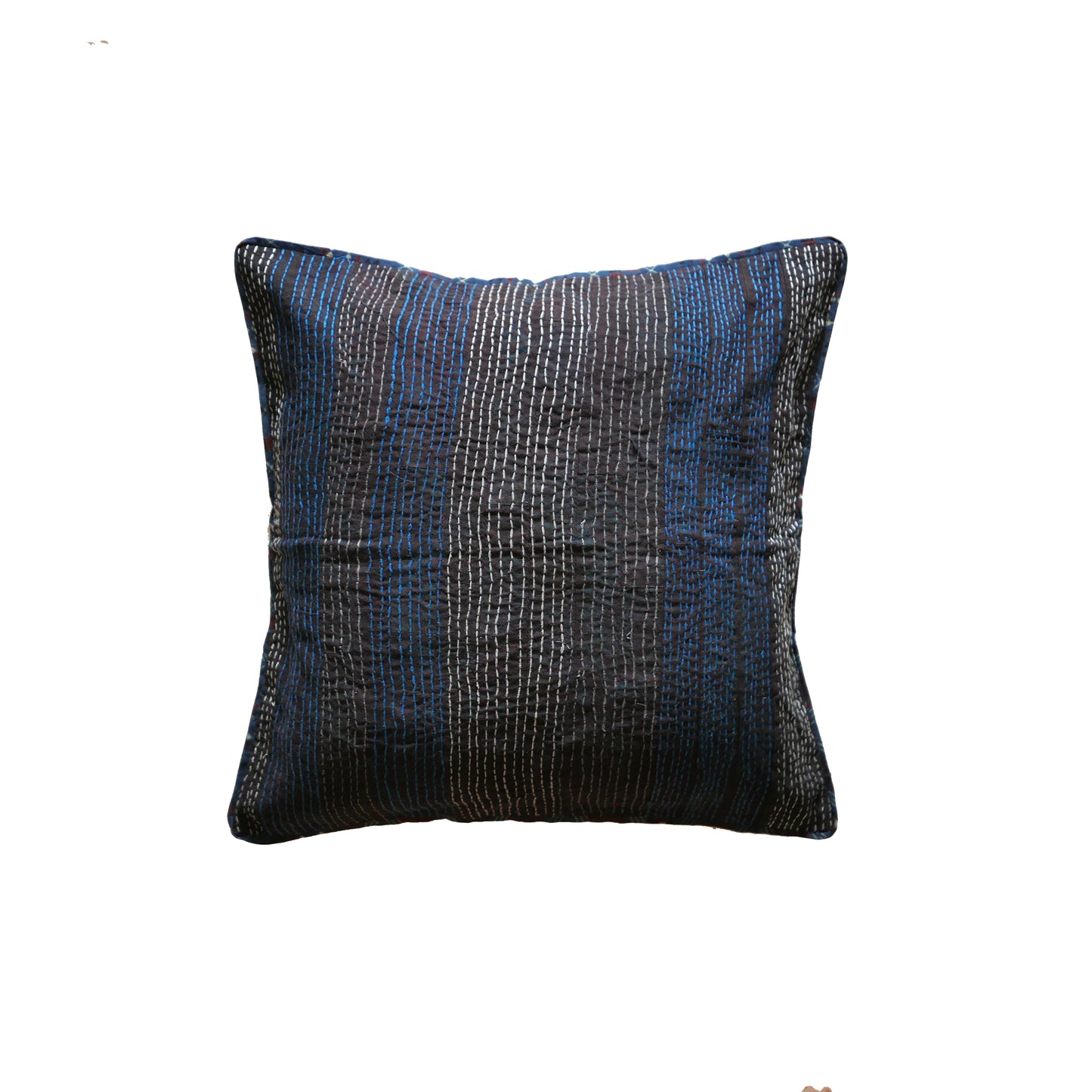 Sujni Kantha Relove Cushion (MADE TO ORDER)