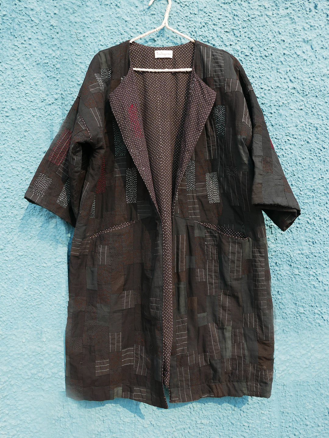 Osaka Re-purposed Kimono Style Jacket