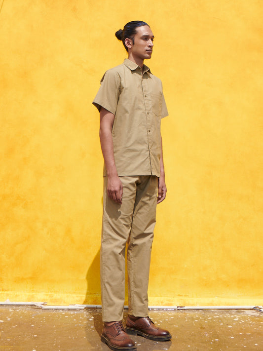 Busboy Linen Cotton Shirt
