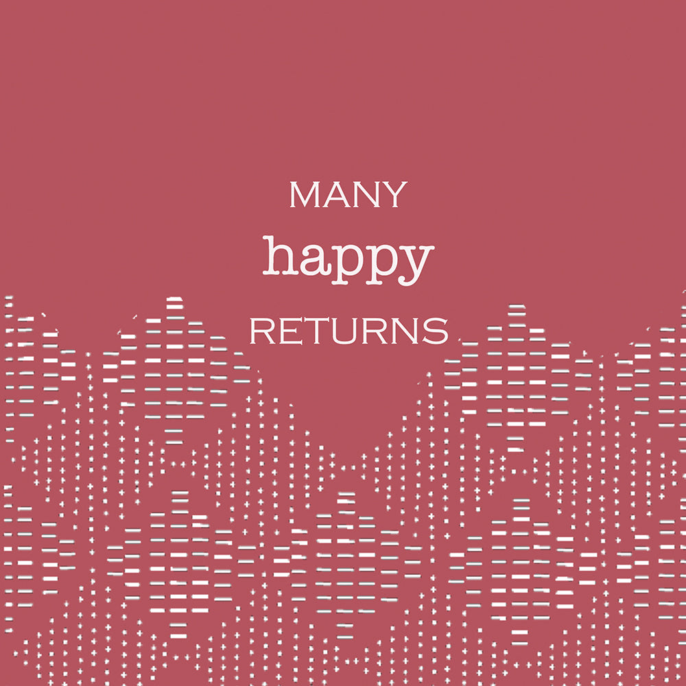 Many Happy Returns Gift Card