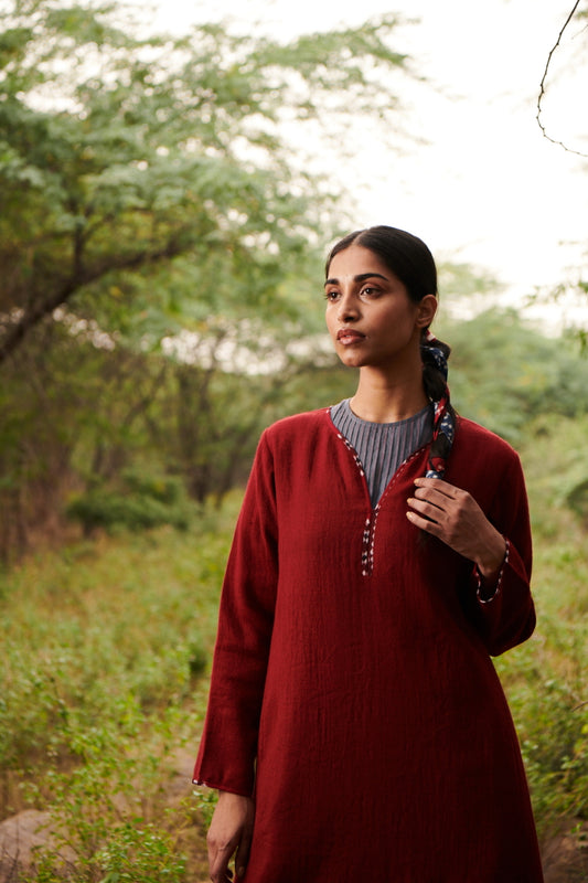 Firth Merino Wool Phiran Kurta