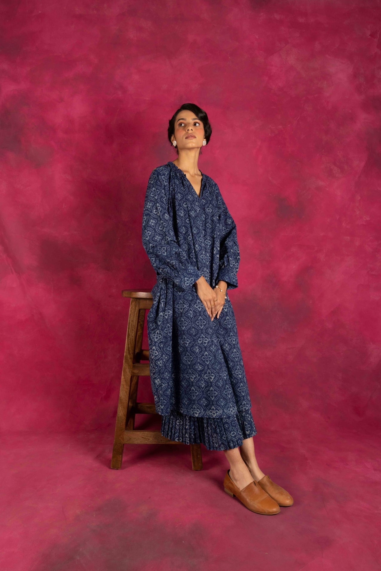 Flamenco Layered Dress