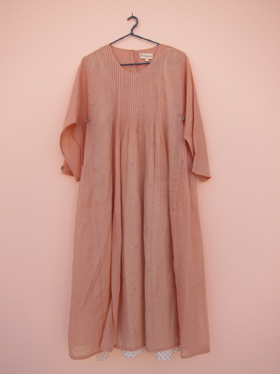 Balsam Dress w/ Shoulder Tie Chemise