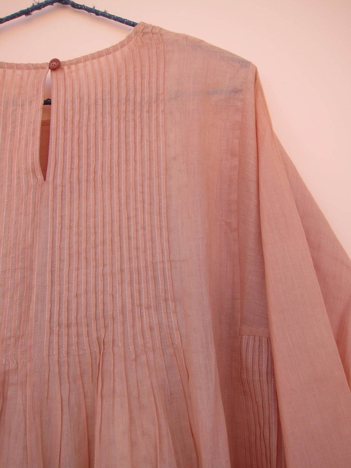 Balsam Dress w/ Shoulder Tie Chemise