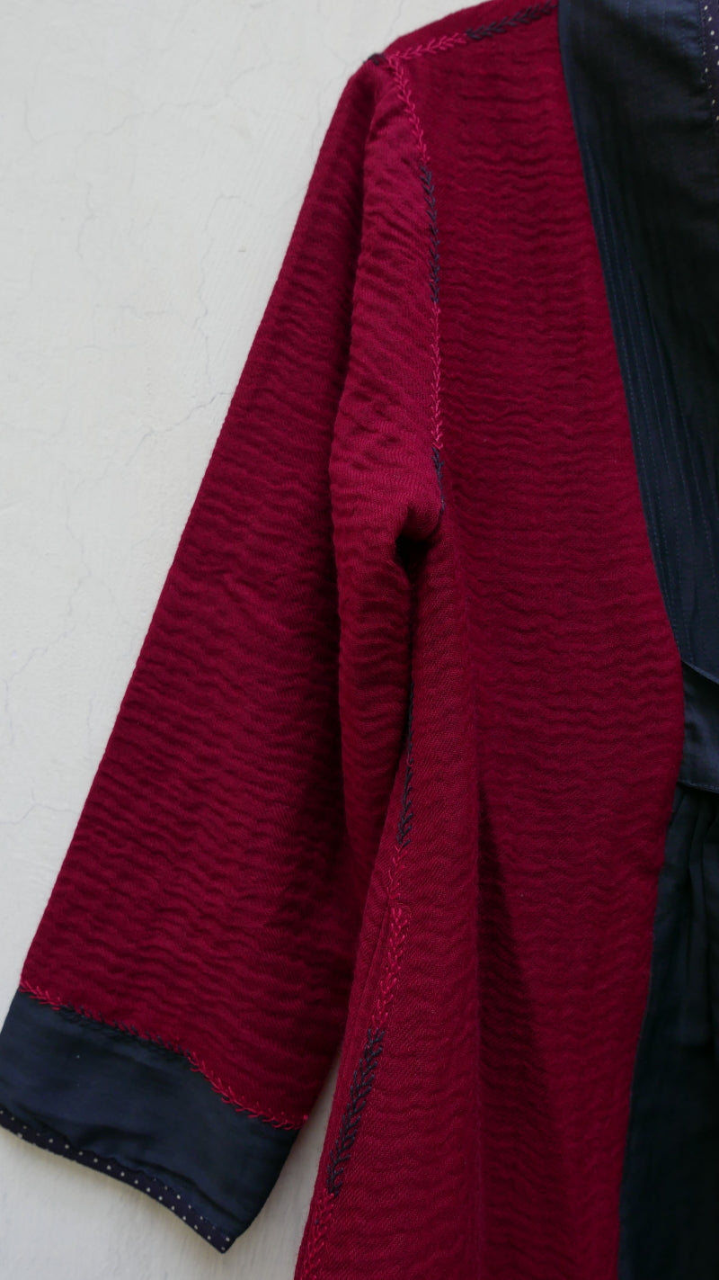 Scarlet Merino Wool Jacket